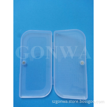 PP Hard Injection Plastic Small Box with Magnets